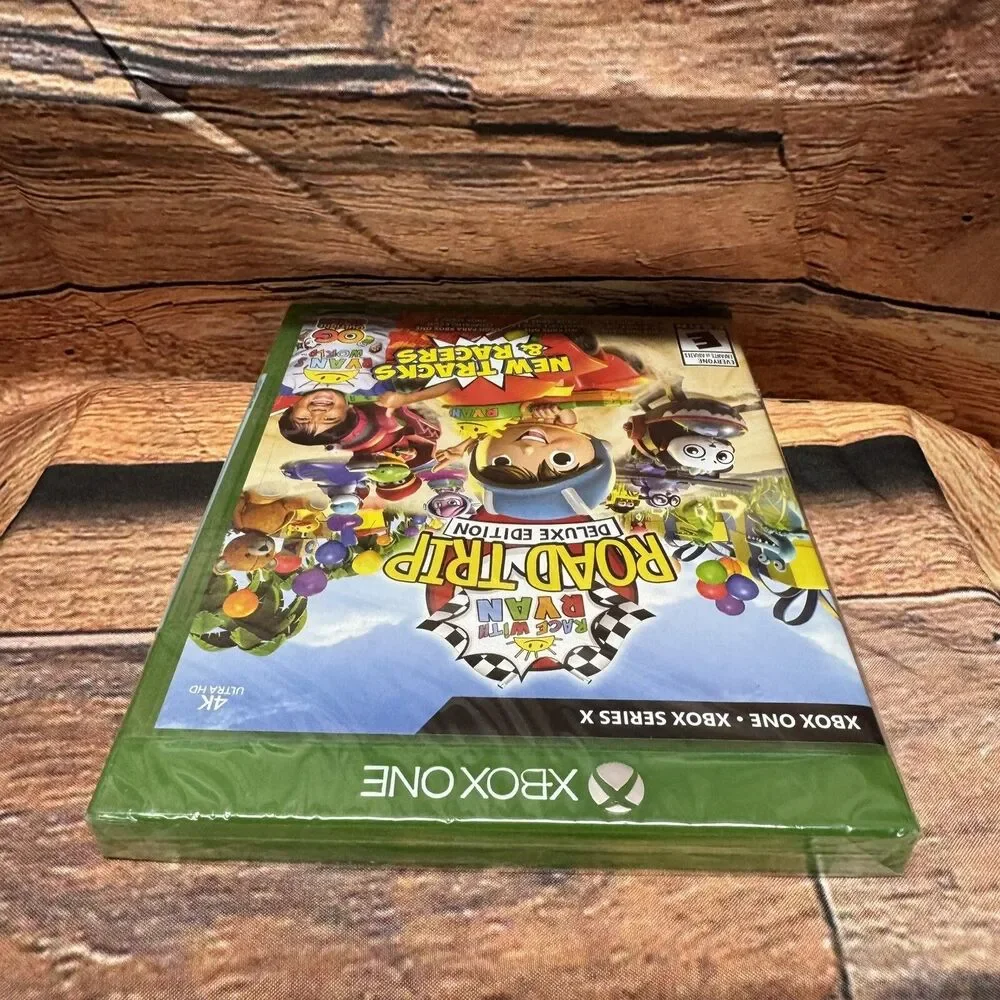 Outright Games Race With Ryan Road Trip Deluxe Edition Xbox One NEW